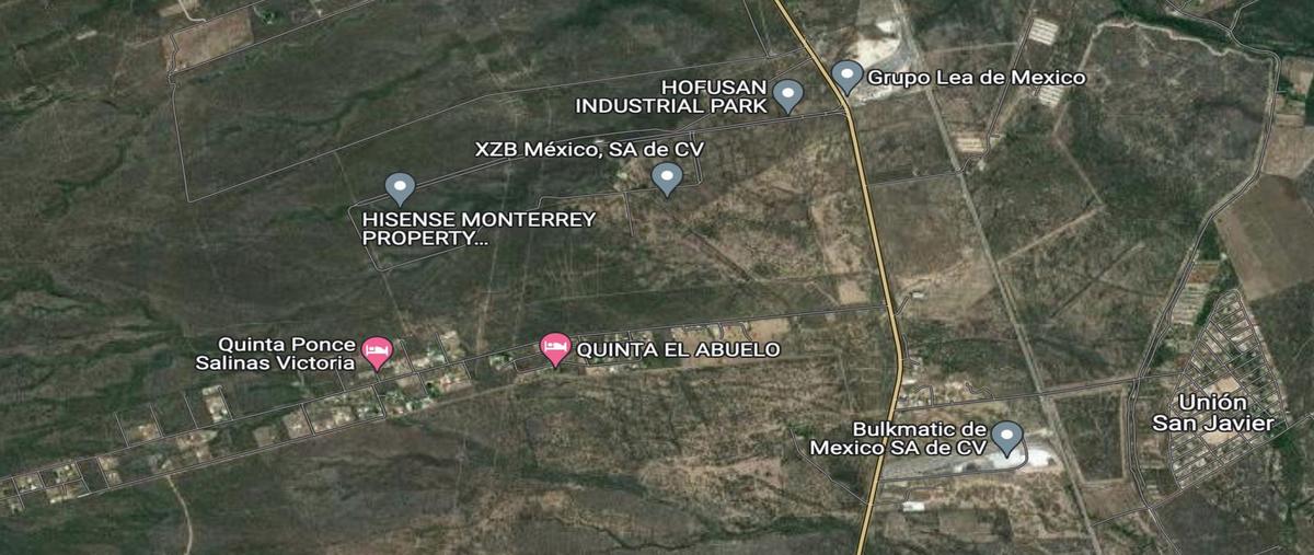 Foto de terreno habitacional en venta en  , hacienda santa gertrudis, salinas victoria, nuevo león, 0 No. 03