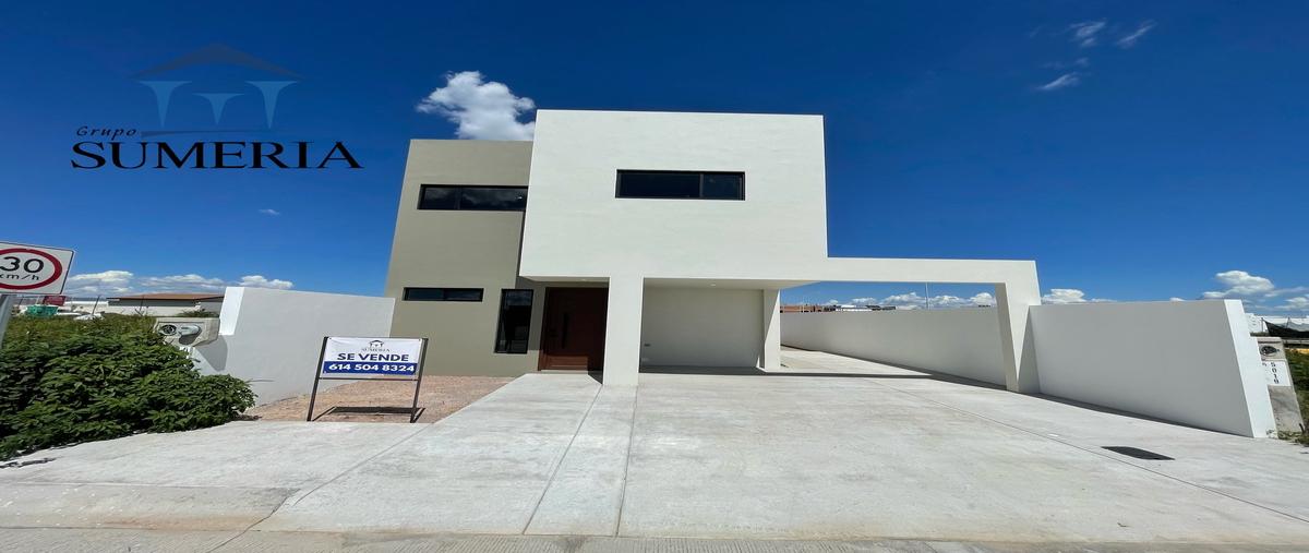 Foto de casa en venta en haciendas del valle ll , tecnológico, cuauhtémoc, chihuahua, 0 No. 01