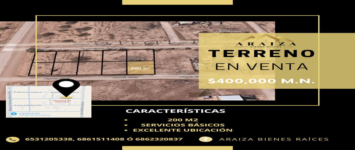 Foto de terreno habitacional en venta en  , haciendas orizaba, mexicali, baja california, 29777941 No. 01