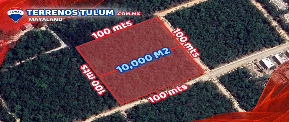 Foto de terreno comercial en venta en hectarea 140 , tulum centro, tulum, quintana roo, 28172251 No. 03