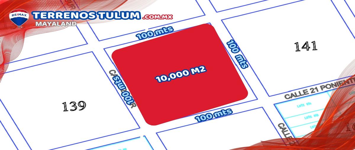 Foto de terreno comercial en venta en hectarea 140 , tulum centro, tulum, quintana roo, 28172251 No. 04