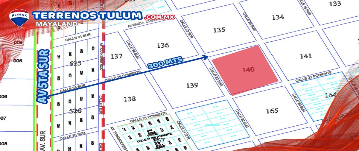 Foto de terreno comercial en venta en hectarea 140 , tulum centro, tulum, quintana roo, 28172251 No. 05