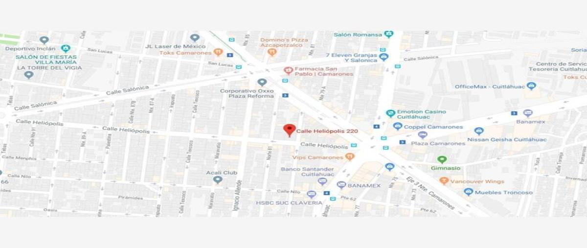 Foto de departamento en venta en heliopolis 220, clavería, azcapotzalco, df / cdmx, 0 No. 03