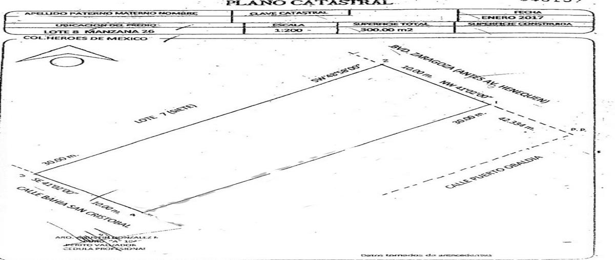 Foto de terreno comercial en venta en henequen , héroes de méxico, juárez, chihuahua, 28574519 No. 05