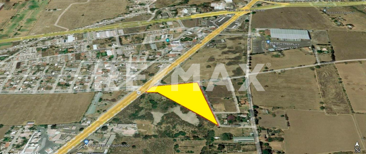 Foto de terreno comercial en venta en herederos de dolores , santa cruz de las flores, tlajomulco de zúñiga, jalisco, 0 No. 01