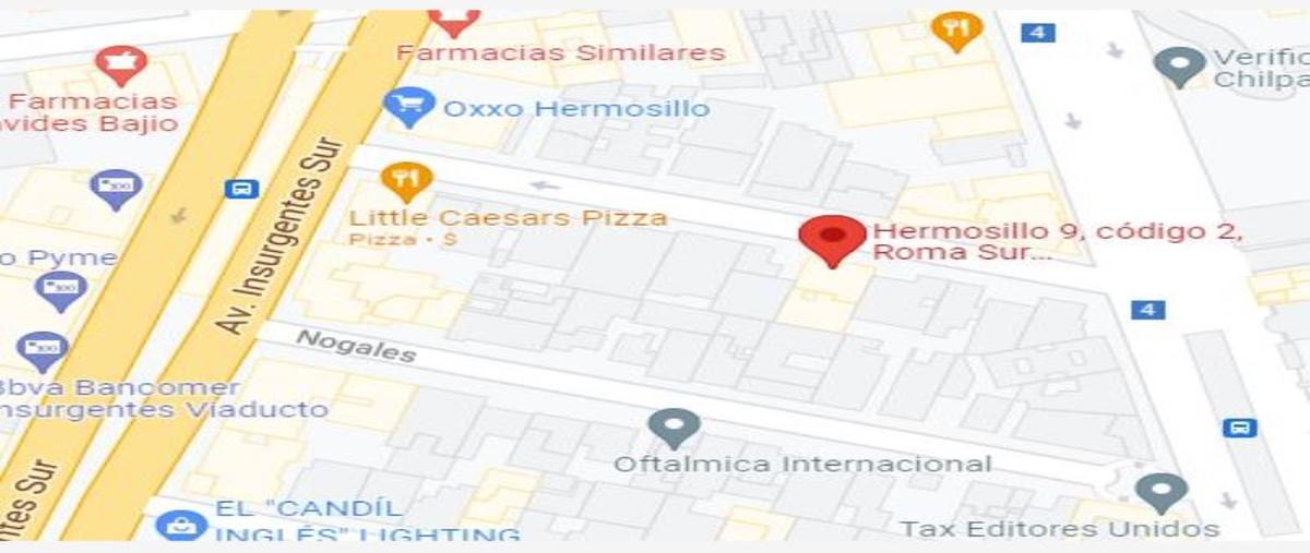 Foto de departamento en venta en hermosillo 9, roma sur, cuauhtémoc, df / cdmx, 0 No. 03