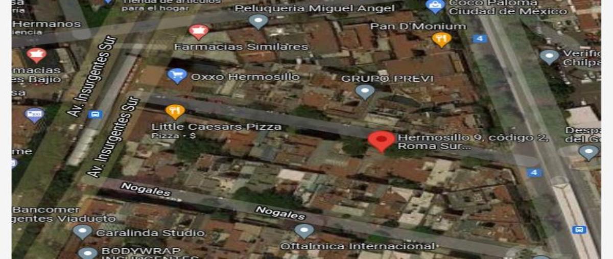 Foto de departamento en venta en hermosillo 9, roma sur, cuauhtémoc, df / cdmx, 0 No. 04