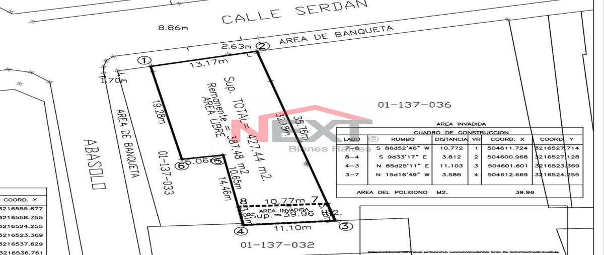 Foto de terreno comercial en venta en  , hermosillo centro, hermosillo, sonora, 0 No. 03