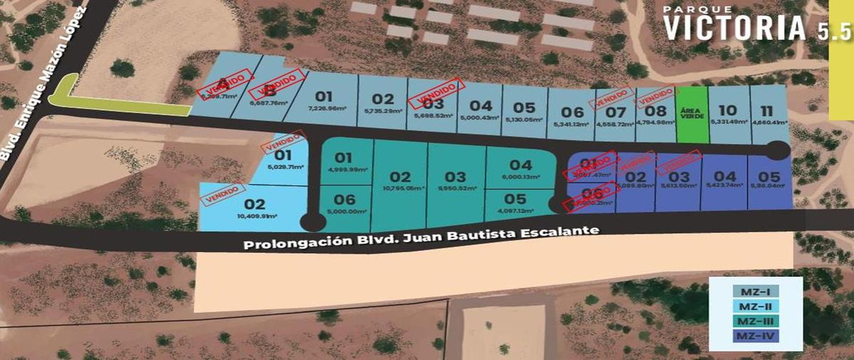 Foto de terreno habitacional en venta en  , hermosillo, hermosillo, sonora, 0 No. 04