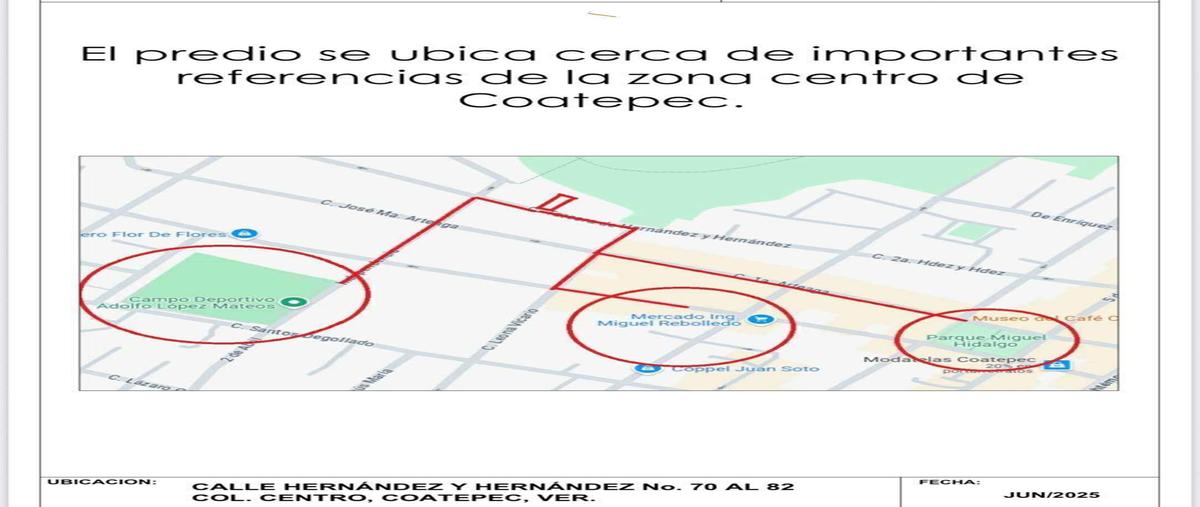 Foto de terreno habitacional en venta en hernandez y hernandez , coatepec centro, coatepec, veracruz de ignacio de la llave, 30228577 No. 03