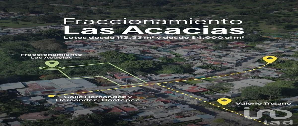 Foto de terreno habitacional en venta en hernández y hernández , los carriles, coatepec, veracruz de ignacio de la llave, 29760948 No. 03