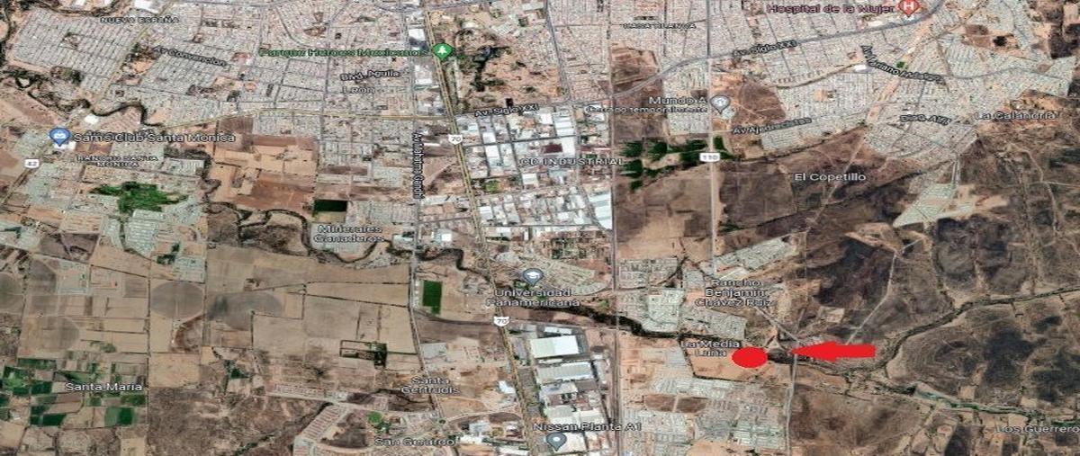 Foto de terreno habitacional en venta en héroe inmortal , paseos de san antonio, aguascalientes, aguascalientes, 24829574 No. 03