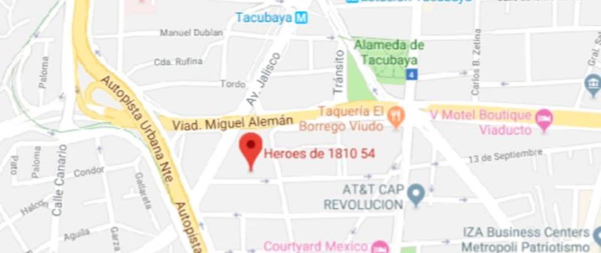 Foto de departamento en venta en heroes de 1810 54, tacubaya, miguel hidalgo, df / cdmx, 5991204 No. 02