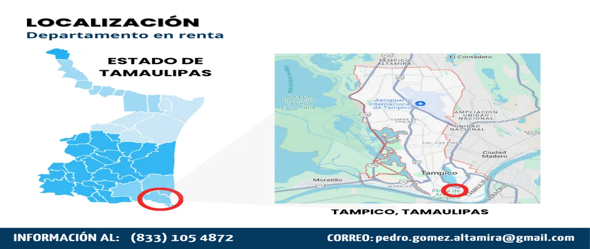 Foto de departamento en renta en héroes de chapultepec 208_b, tampico centro, tampico, tamaulipas, 0 No. 05