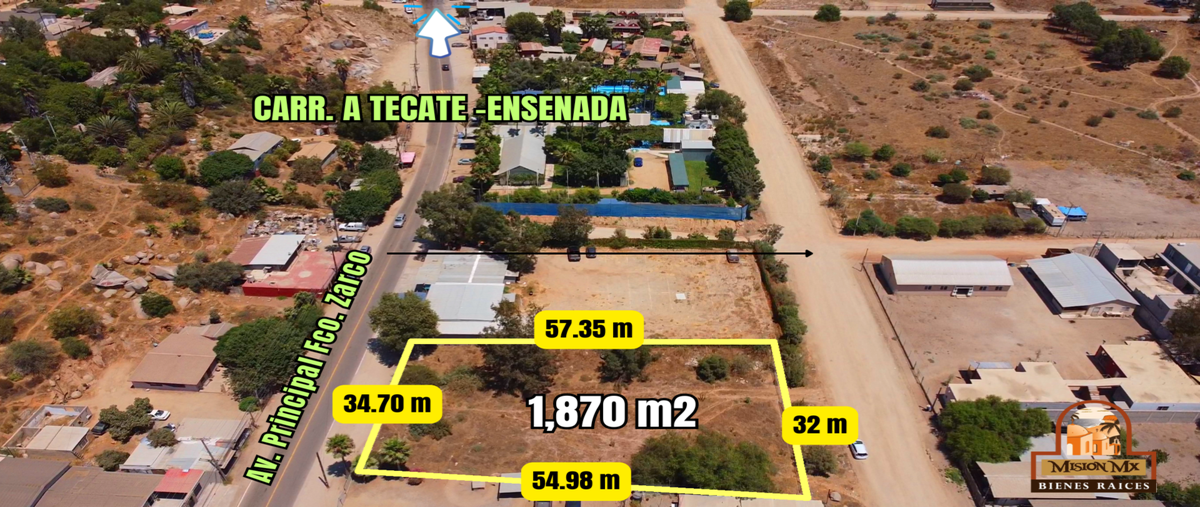 Foto de terreno habitacional en renta en héroes de la revolución , francisco zarco (valle de guadalupe), ensenada, baja california, 0 No. 05