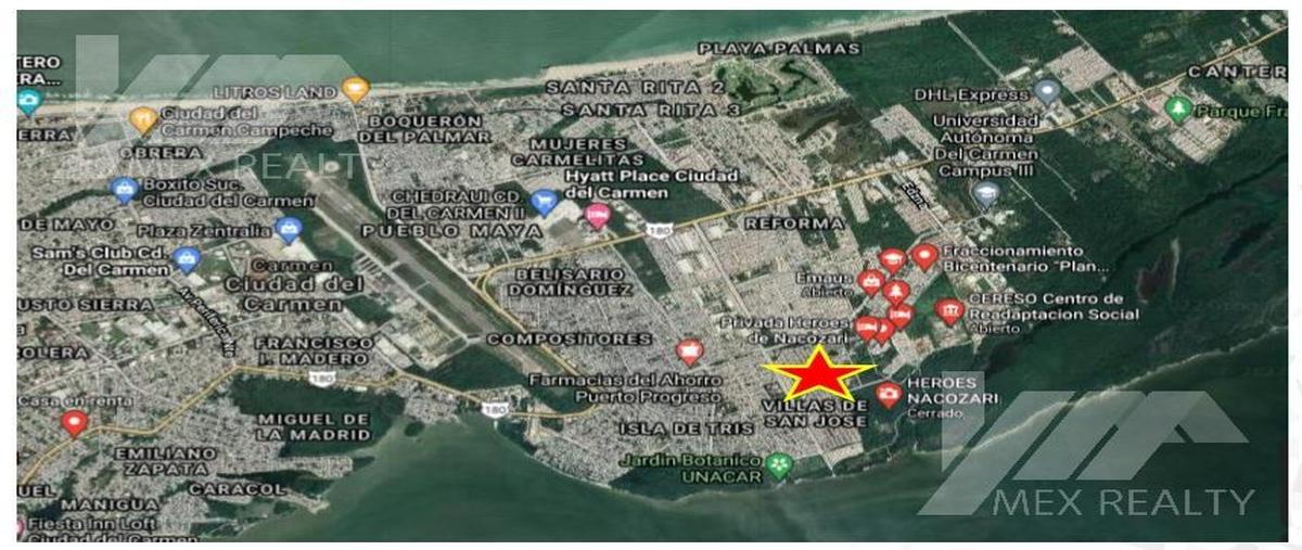 Foto de local en venta en  , héroes de nacozari, carmen, campeche, 0 No. 03