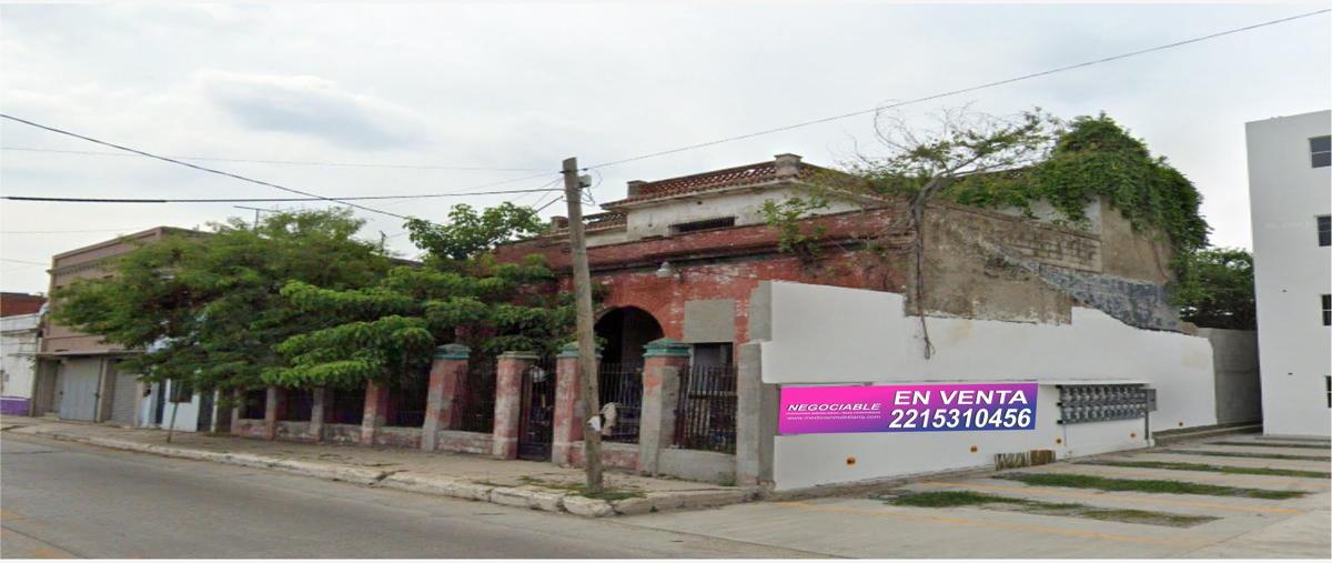 Foto de terreno habitacional en venta en heroes , tampico centro, tampico, tamaulipas, 26583693 No. 01