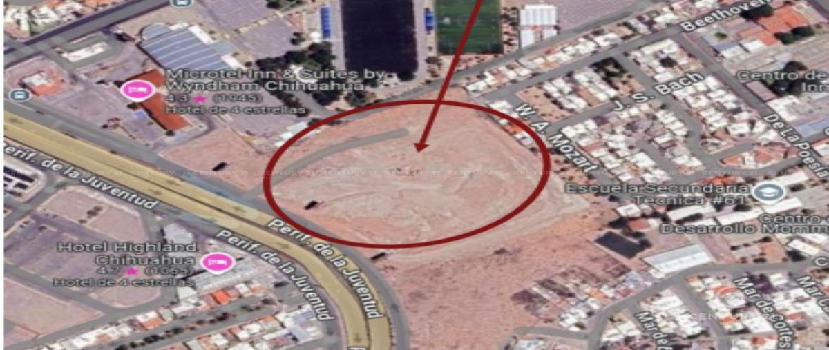 Foto de terreno habitacional en venta en  , herradura la salle i, chihuahua, chihuahua, 0 No. 03