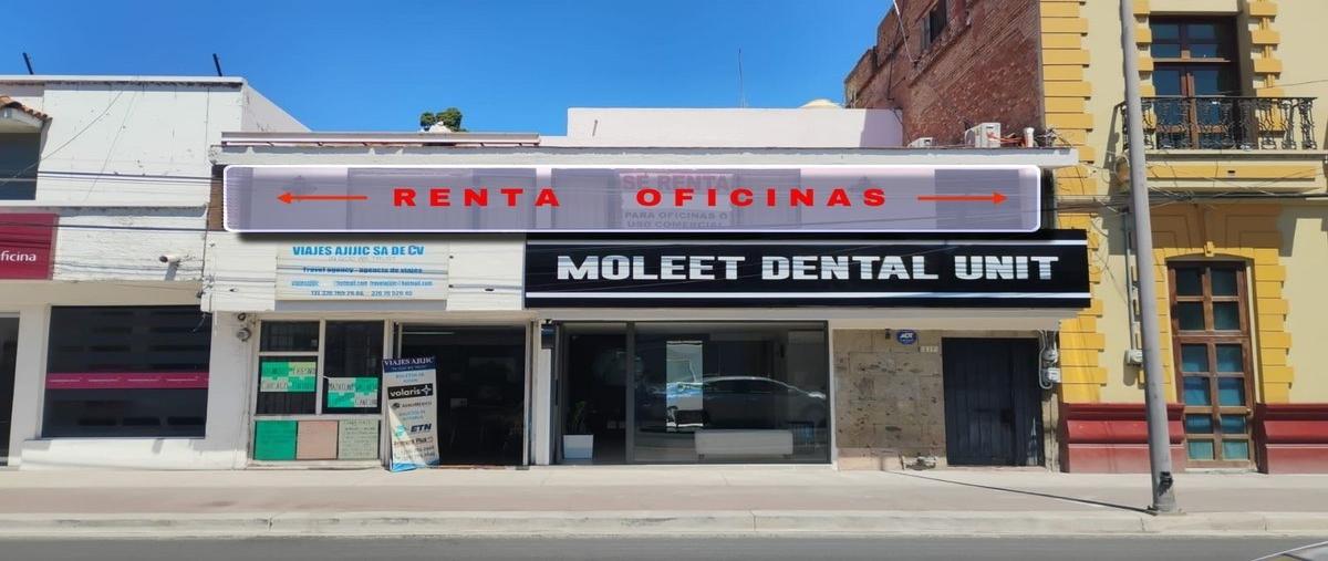 Foto de oficina en renta en hidalgo , chapala centro, chapala, jalisco, 27883562 No. 01