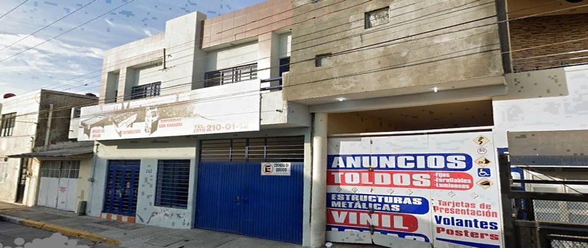 Foto de local en venta en hidalgo oriente 242, tepic centro, tepic, nayarit, 0 No. 01