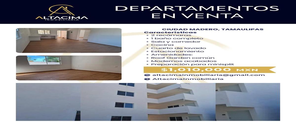 Foto de departamento en venta en  , hidalgo oriente, ciudad madero, tamaulipas, 0 No. 05