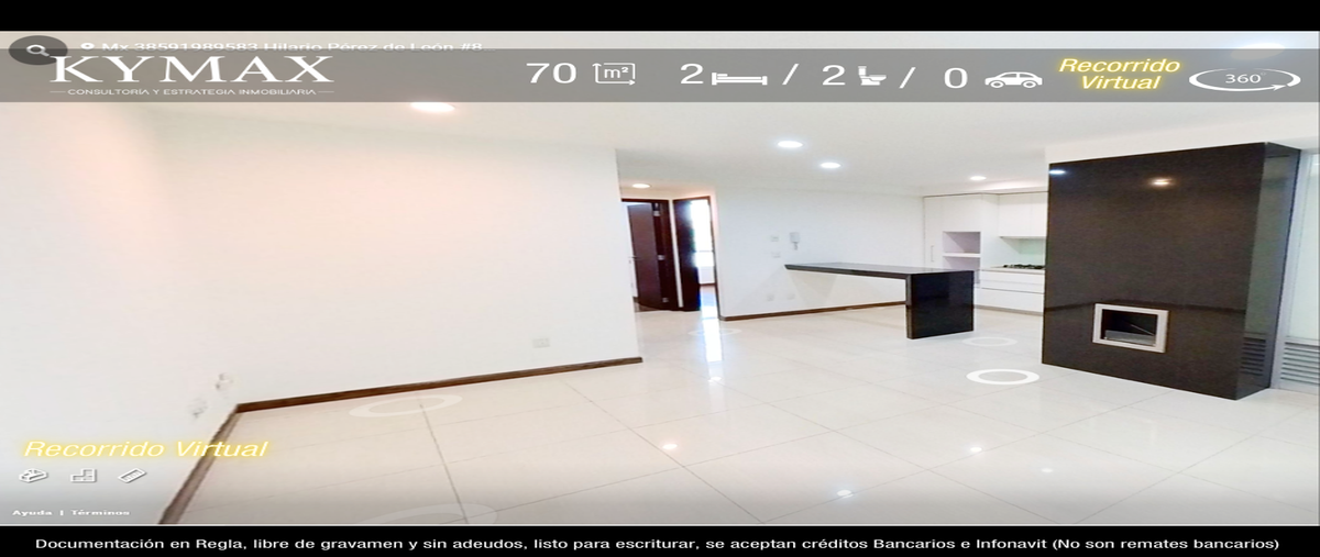 Foto de departamento en venta en hilario pérez de león , américas unidas, benito juárez, df / cdmx, 0 No. 02