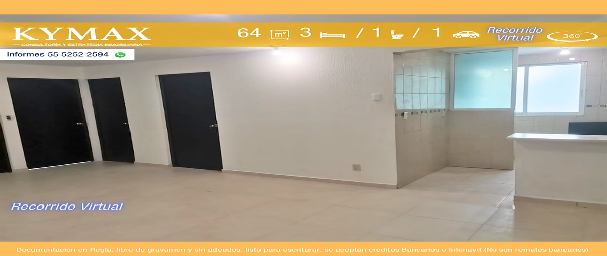 Foto de departamento en venta en hilario pérez de león , américas unidas, benito juárez, df / cdmx, 0 No. 03