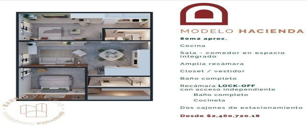 Foto de departamento en venta en  , himno nacional 2a secc, san luis potosí, san luis potosí, 0 No. 04