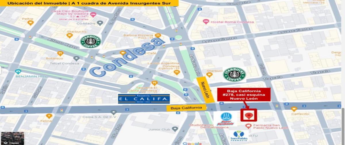 Foto de local en renta en  , hipódromo condesa, cuauhtémoc, df / cdmx, 31501833 No. 05