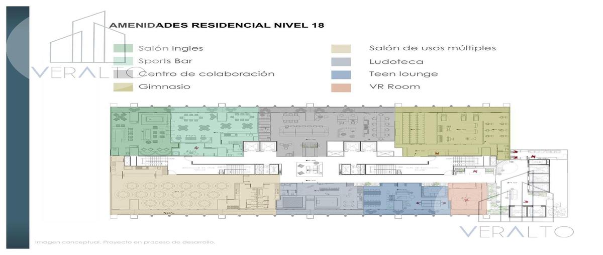 Foto de departamento en venta en  , hipódromo condesa, cuauhtémoc, df / cdmx, 31610161 No. 05
