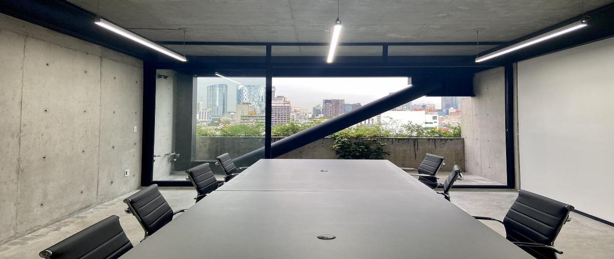 Foto de oficina en renta en  , hipódromo, cuauhtémoc, df / cdmx, 0 No. 04