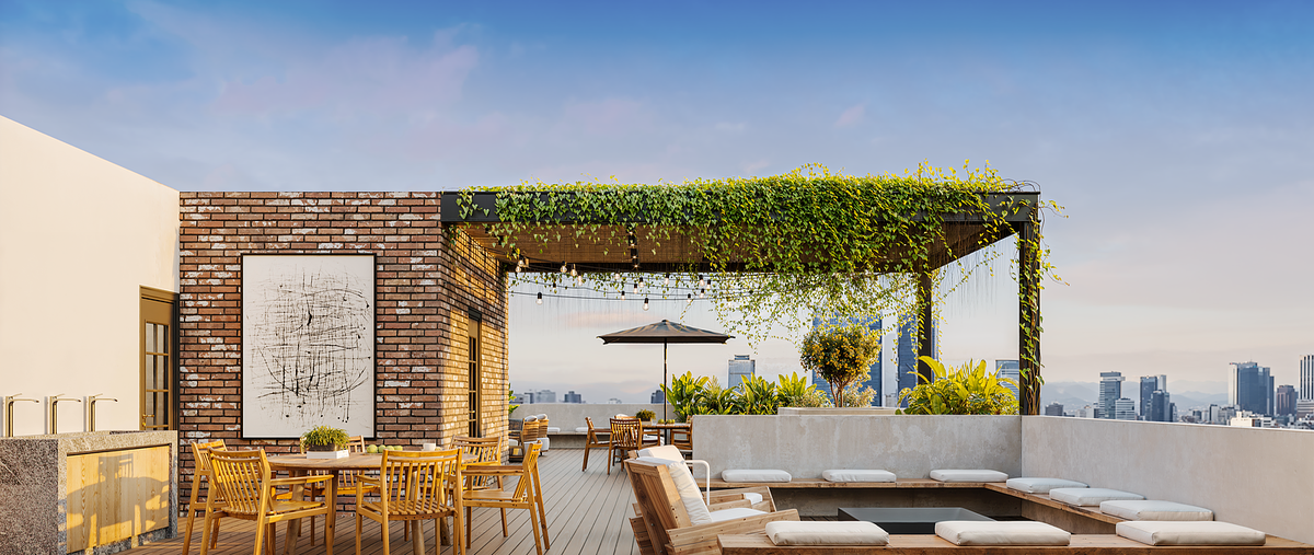 Foto de departamento en venta en  , hipódromo, cuauhtémoc, df / cdmx, 30791311 No. 04