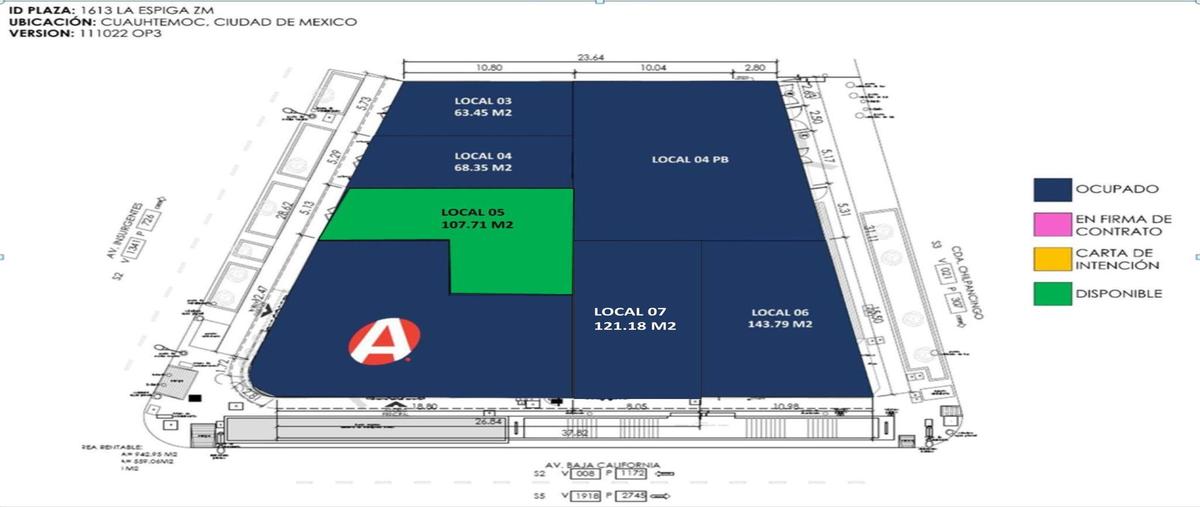 Foto de local en , hipódromo, cuauhtémoc, df / cdmx, 0 foto 05 Foto de local en renta en , hipódromo, cuauhtémoc, df / cdmx, 0 No. 05