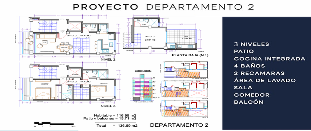 Foto de departamento en venta en  , hipódromo, cuauhtémoc, df / cdmx, 0 No. 06