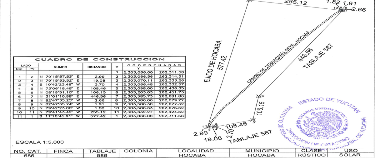 Foto de terreno habitacional en , hocaba, hocabá, yucatán, 22678582 foto 01 Foto de terreno habitacional en venta en , hocaba, hocabá, yucatán, 22678582 No. 01