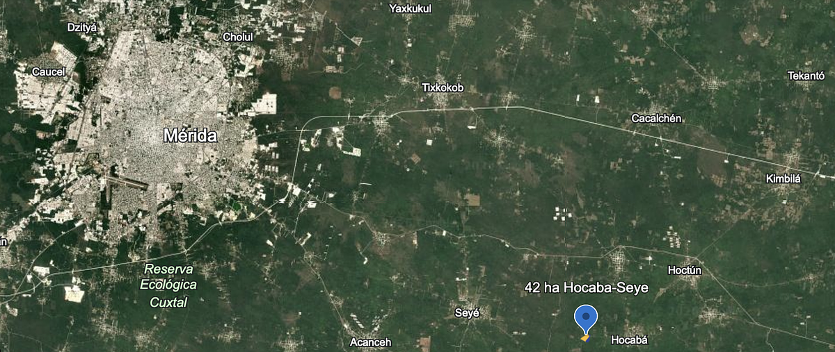 Foto de terreno habitacional en venta en hocaba , seye, seyé, yucatán, 0 No. 03