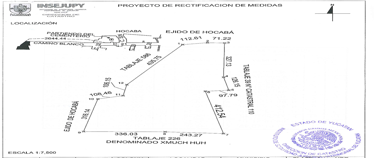 Foto de terreno habitacional en venta en hocaba , seye, seyé, yucatán, 0 No. 04