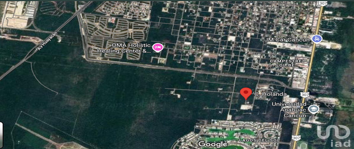 Foto de terreno habitacional en venta en holanda , alfredo v bonfil, benito juárez, quintana roo, 30163489 No. 03