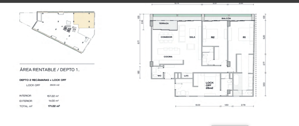 Foto de departamento en venta en horacio , polanco i sección, miguel hidalgo, df / cdmx, 29698895 No. 05