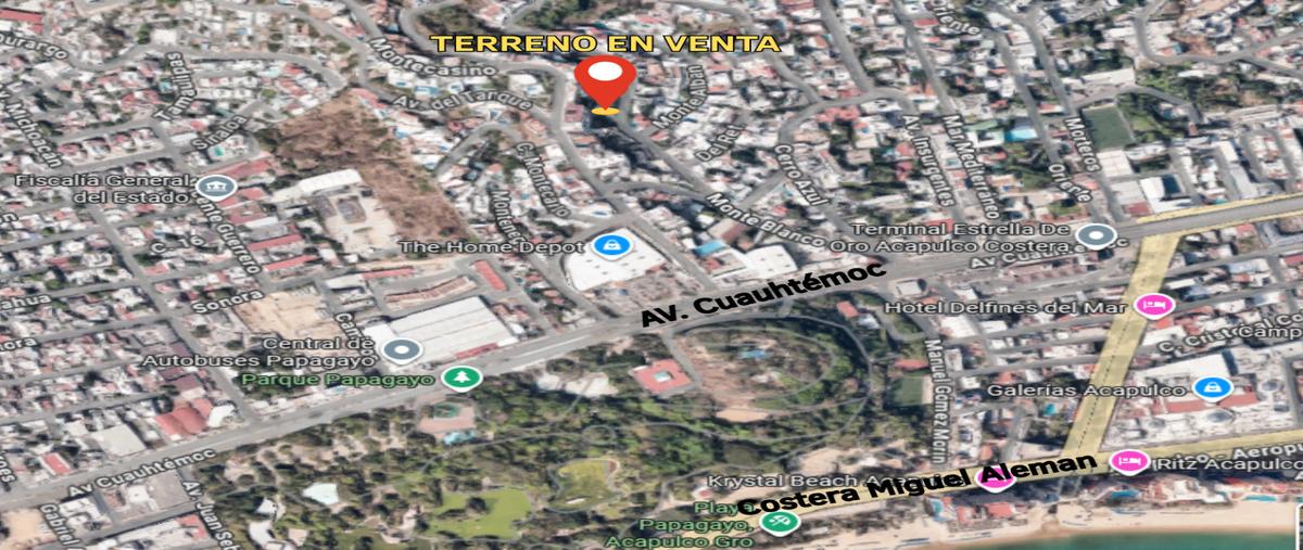 Foto de terreno habitacional en , hornos insurgentes, acapulco de juárez, guerrero, 31103778 foto 01 Foto de terreno habitacional en venta en , hornos insurgentes, acapulco de juárez, guerrero, 31103778 No. 01