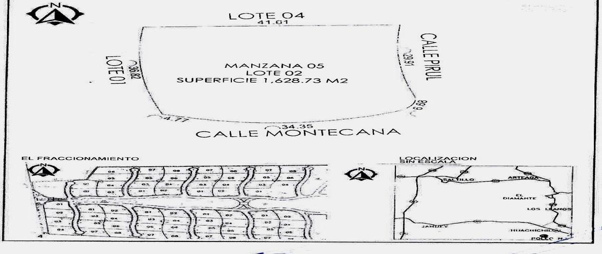 Foto de terreno habitacional en venta en  , huachichil, arteaga, coahuila de zaragoza, 0 No. 04
