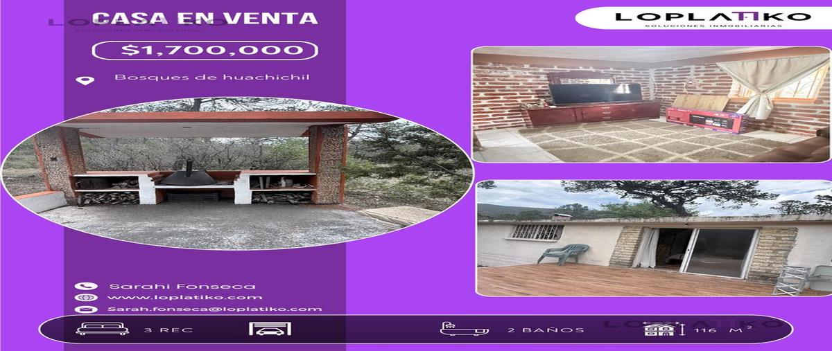 Foto de casa en venta en  , huachichil, arteaga, coahuila de zaragoza, 0 No. 03