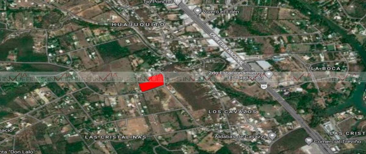 Foto de terreno industrial en , huajuquito o los cavazos, santiago, nuevo león, 27550383 foto 01 Foto de terreno industrial en venta en , huajuquito o los cavazos, santiago, nuevo león, 27550383 No. 01