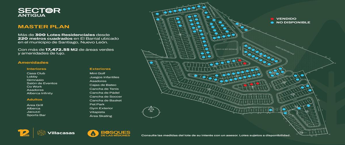 Foto de terreno habitacional en venta en  , huajuquito o los cavazos, santiago, nuevo león, 0 No. 03