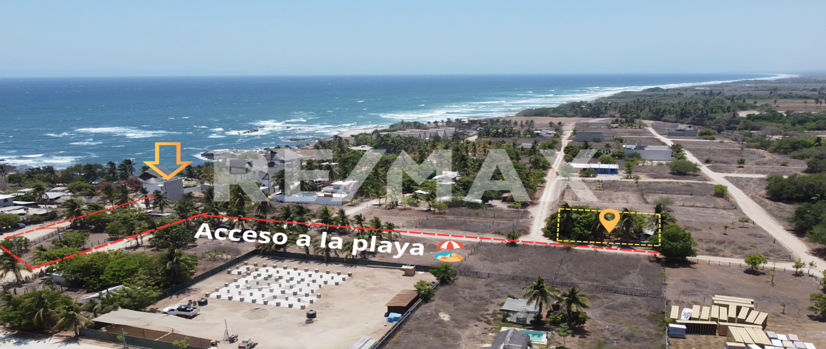 Foto de terreno habitacional en venta en huamuchil , puerto escondido (puerto escondido), san pedro mixtepec -dto. 22 -, oaxaca, 0 No. 05