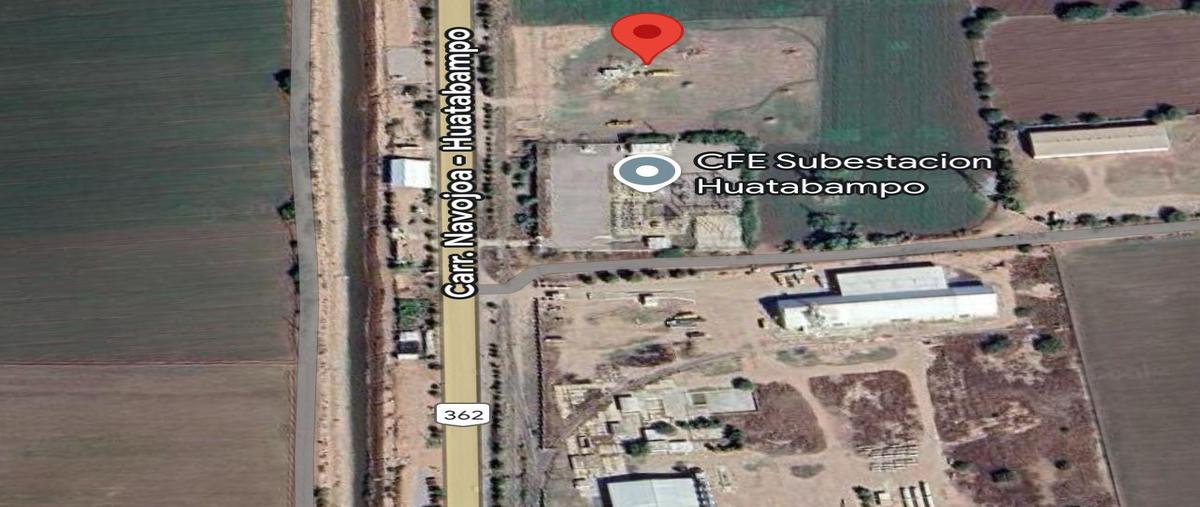 Foto de terreno habitacional en venta en  , huatabampo centro, huatabampo, sonora, 0 No. 01