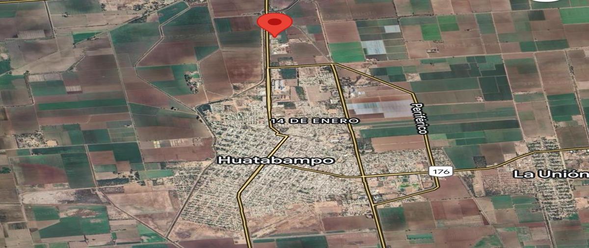 Foto de terreno habitacional en venta en  , huatabampo centro, huatabampo, sonora, 0 No. 02