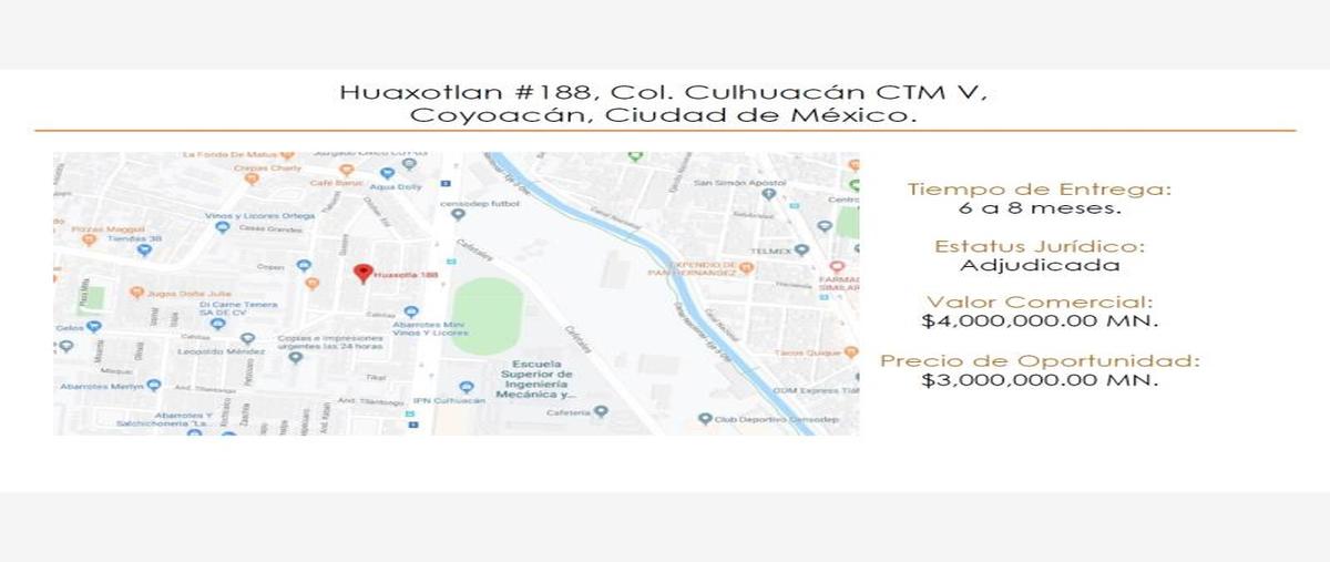 Foto de casa en venta en huaxotlan 188, culhuacán ctm sección v, coyoacán, df / cdmx, 24775501 No. 05