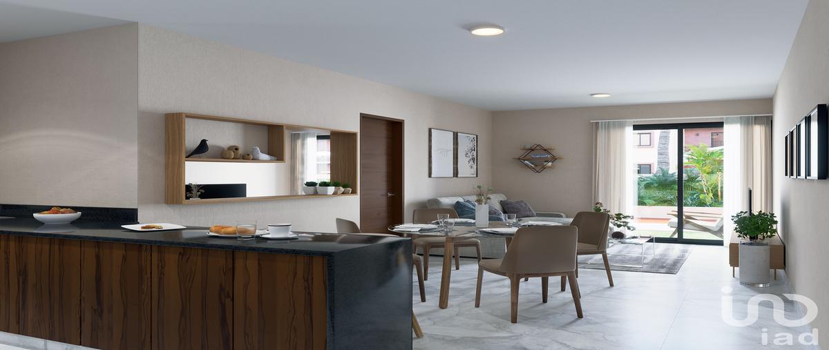 Foto de departamento en venta en huayacan 56, supermanzana 312, benito juárez, quintana roo, 28722626 No. 01