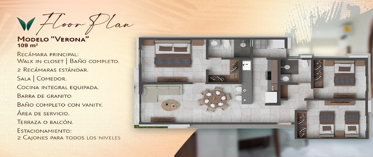 Foto de departamento en venta en huayacan , supermanzana 299, benito juárez, quintana roo, 0 No. 08